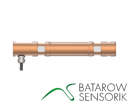         Perno de medici&oacute;n de fuerza         MB1157 Zweiachsiger Kraftmessbolzen