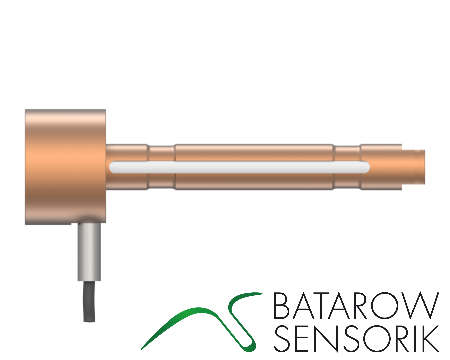         Perno de medici&oacute;n de fuerza         MB1050 Lastmessbolzen mit 8mm Durchmesser