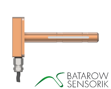         Perno de medici&oacute;n de fuerza         MB1068 Lastmessbolzen mit 10mm Durchmesser