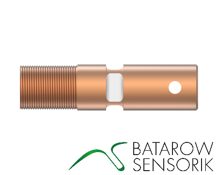         Perno de medici&oacute;n de fuerza         MB1295 Einschnittiger Messbolzen