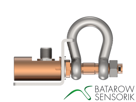         Perno de medici&oacute;n de fuerza         MB1302 G-4163 WLL 1 T Grillete pernos de medición