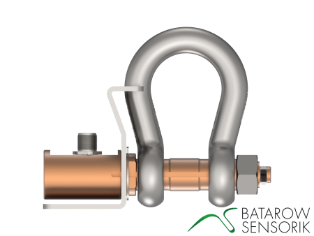         Perno de medici&oacute;n de fuerza         MB1305 G-4163 WLL 3,25 T Grillete pernos de medición