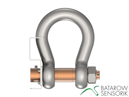         Perno de medici&oacute;n de fuerza         MB1315 G-4163 WLL 42,5 T Schäkelbolzen 