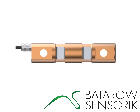         Perno de medici&oacute;n de fuerza         MB1339 Zweischnittiger Kraftmessbolzen IP68 Blue Globe Loadpin