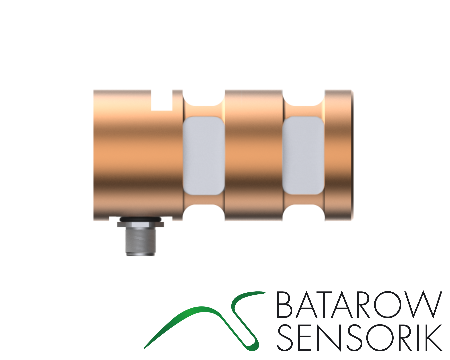         Perno de medici&oacute;n de fuerza         MB1349 Zweischnittiger Kraftmessbolzen kurze Bauweise compact Loadpin