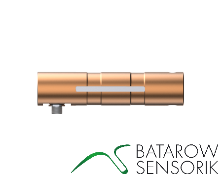         Perno de medici&oacute;n de fuerza         MB1353 Zweischnittiger zweiachsiger Kraftmessbolzen Dreipunkt Three-point X-Y Loadpin