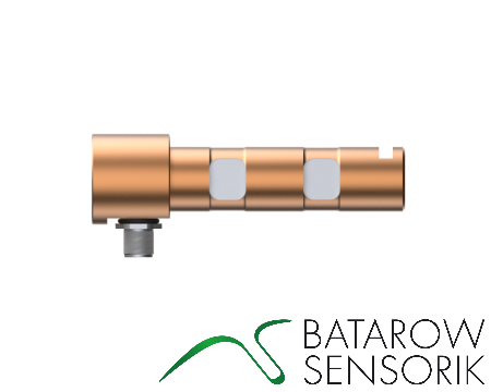         Perno de medici&oacute;n de fuerza         MB1365 Zweischnittiger Kraftmessbolzen Edelstahl rostfrei Stainless Steel Loadpin