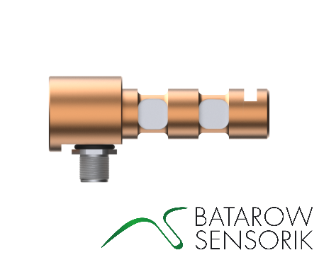         Perno de medici&oacute;n de fuerza         MB1371 Zweischnittiger Kraftmessbolzen kurze Bauweise compact Loadpin