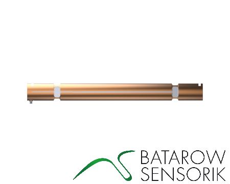         Perno de medici&oacute;n de fuerza         MB1372 Zweischnittiger Kraftmessbolzen lange Bauweise long Loadpin