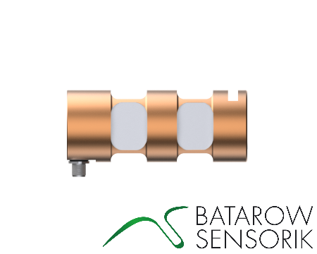         Perno de medici&oacute;n de fuerza         MB1423 Zweischnittiger Kraftmessbolzen standard rostfrei default stainless Loadpin