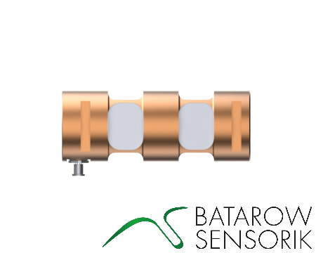         Perno de medici&oacute;n de fuerza         MB1436 Zweischnittiger Kraftmessbolzen Kran Winde Crane Winch Loadpin