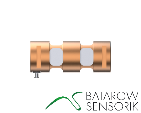         Perno de medici&oacute;n de fuerza         MB1437 Zweischnittiger Kraftmessbolzen Kran Winde Crane Winch Loadpin