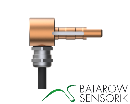         Perno de medici&oacute;n de fuerza         MB1440 Zweischnittiger Kraftmessbolzen redundant Loadpin
