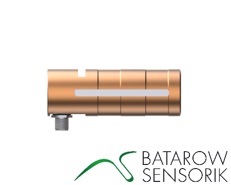         Perno de medici&oacute;n de fuerza         MB1448 Zweischnittiger Kraftmessbolzen Edelstahl rostfrei Stainless Steel Loadpin