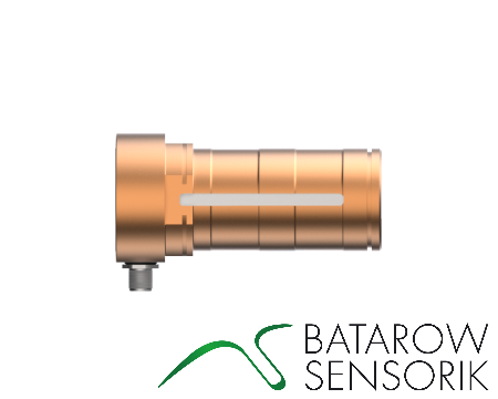         Perno de medici&oacute;n de fuerza         MB1456 Zweischnittiger Kraftmessbolzen Sicherungsring circlip keyplate Loadpin