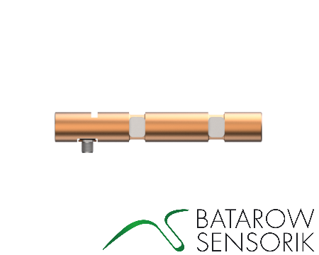         Perno de medici&oacute;n de fuerza         MB1459 Zweischnittiger Kraftmessbolzen standard rostfrei default stainless Loadpin