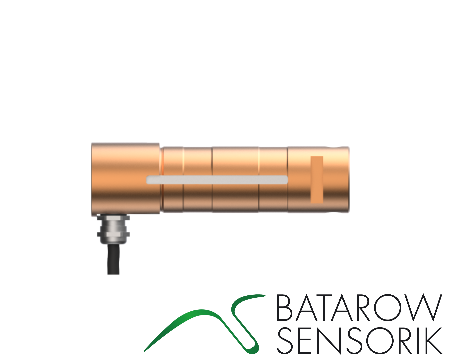         Perno de medici&oacute;n de fuerza         MB1464 Zweischnittiger zweiachsiger Kraftmessbolzen Dreipunkt Three-point X-Y Loadpin