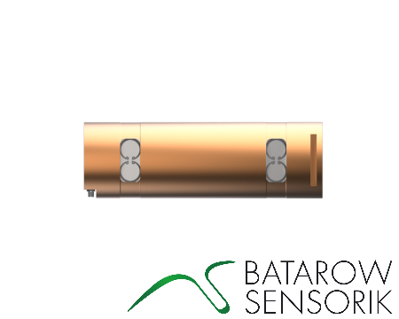         Perno de medici&oacute;n de fuerza         MB1468 Zweischnittiger Kraftmessbolzen IP 67m Schutzklasse protection class Loadpin