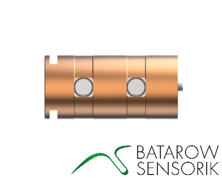         Perno de medici&oacute;n de fuerza         MB1477 Zweischnittiger Kraftmessbolzen ATEX Explosions Schutz explosion Loadpin