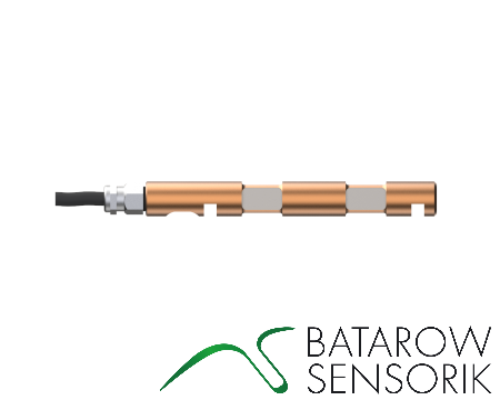         Perno de medici&oacute;n de fuerza         MB1492 Zweischnittiger Kraftmessbolzen hohe Präzision high precision Loadpin