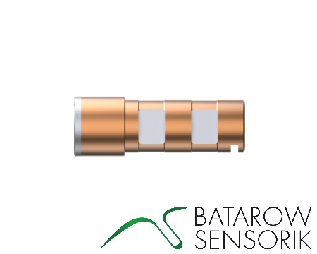         Perno de medici&oacute;n de fuerza         MB1510 Zweischnittiger Kraftmessbolzen inegriertes Display inegrated Loadpin