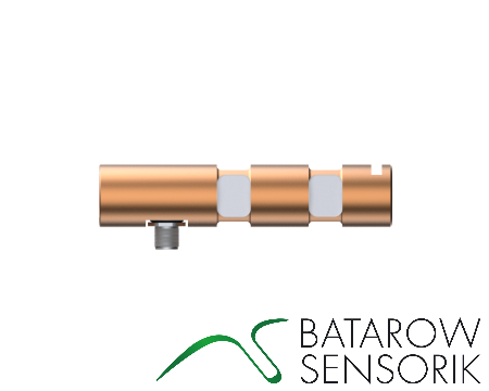         Perno de medici&oacute;n de fuerza         MB1522 Zweischnittiger Kraftmessbolzen standard Loadpin