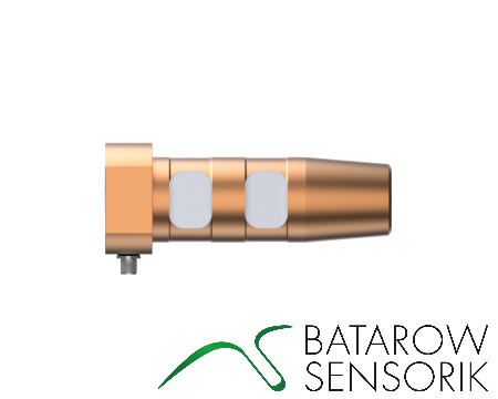         Perno de medici&oacute;n de fuerza         MB1533 Zweischnittiger Kraftmessbolzen konisch conical Loadpin