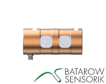         Perno de medici&oacute;n de fuerza         MB1537 Zweischnittiger Kraftmessbolzen standard Loadpin