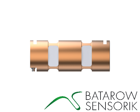         Perno de medici&oacute;n de fuerza         MB1563 Zweischnittiger Kraftmessbolzen Schmier Bohrung grease lubricant Loadpin