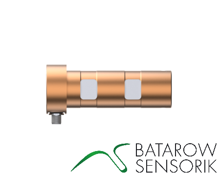         Perno de medici&oacute;n de fuerza         MB1580 Zweischnittiger Kraftmessbolzen ATEX Loadpin