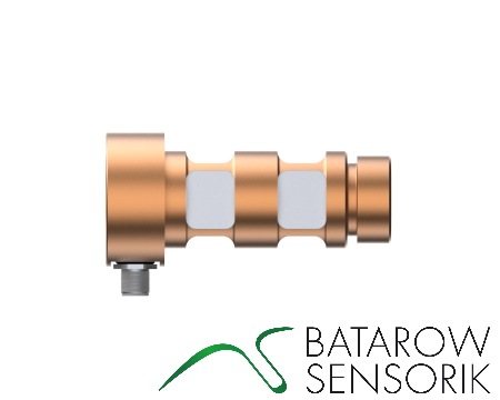         Perno de medici&oacute;n de fuerza         MB1581 Zweischnittiger Kraftmessbolzen ATEX Loadpin