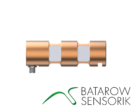         Perno de medici&oacute;n de fuerza         MB1596 Zweischnittiger Kraftmessbolzen standard Loadpin