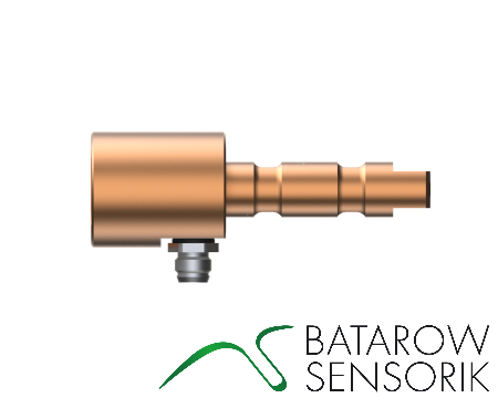         Perno de medici&oacute;n de fuerza         MB1608 Zweischnittiger Kraftmessbolzen leichte Ausführung light version Loadpin