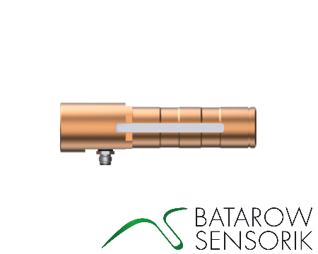         Perno de medici&oacute;n de fuerza         MB1621 Zweischnittiger Kraftmessbolzen standard Loadpin