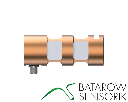         Perno de medici&oacute;n de fuerza         MB1663 Zweischnittiger Kraftmessbolzen redundant PLc MTTFd Loadpin