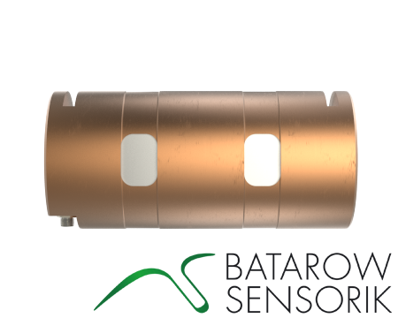         Perno de medici&oacute;n de fuerza         MB226 Kraftmessbolzen 110mm Durchmesser mit M12 Flaschdose