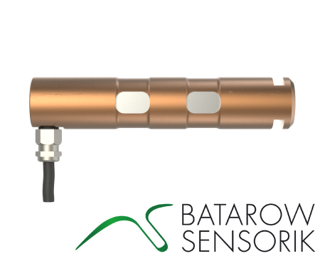         Perno de medici&oacute;n de fuerza         MB235 Lastmessbolzen in der Landwirtschaft zum Einbau im Hubwerk