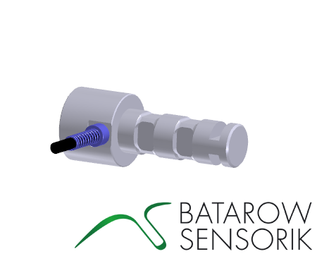         Perno de medici&oacute;n de fuerza         MB251 Miniatur Kraftmessbolzen