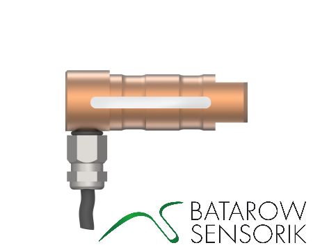         Perno de medici&oacute;n de fuerza         MB275 Miniatur Kraftmessbolzen mit Kopf und doppelter Abflachung