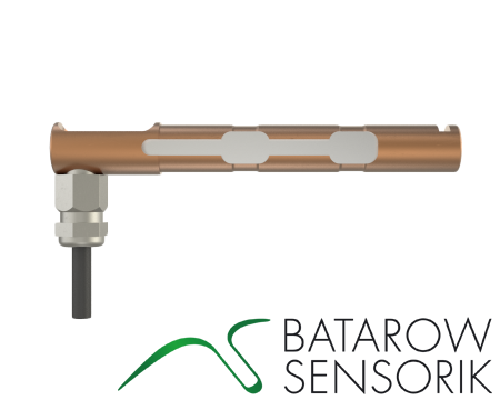         Perno de medici&oacute;n de fuerza         MB285 Miniatur Kraftmessbolzen zur Messung von Zugkräften in einem Logistikzentrum