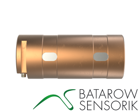         Perno de medici&oacute;n de fuerza         MB298 Kraftmessbolzen 110mm Durchmesser mit M12 Flaschdose