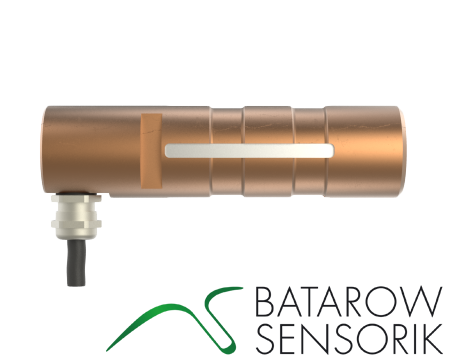         Perno de medici&oacute;n de fuerza         MB343 Kraftmessbolzen für zweiachsige Messung an Pflügen