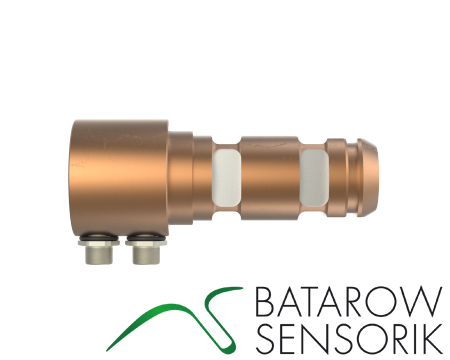         Perno de medici&oacute;n de fuerza         MB353 Lastmessbolzen zur Messung von Kräften an einer Gabellaschenkette
