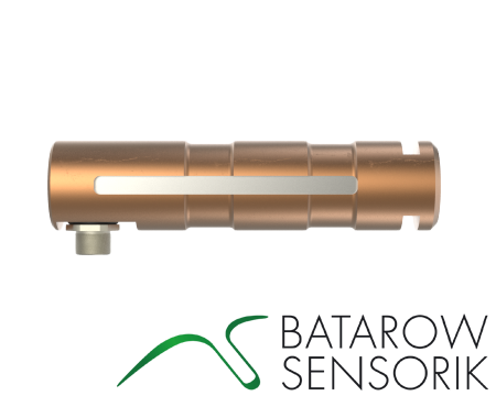         Perno de medici&oacute;n de fuerza         MB457 Lastmessbolzen zur Messung von Kräften an Bruecken oder im allgemeinen Maschinenbau