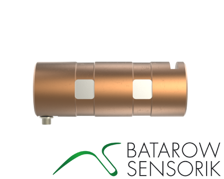         Perno de medici&oacute;n de fuerza         MB736 Kraftmessbolzen Greifer am Kran