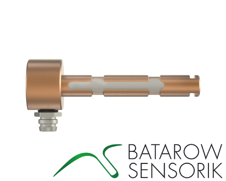         Perno de medici&oacute;n de fuerza         MB786 Lastmessbolzen mit 9mm Durchmesser